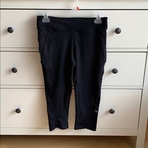 MPG Capri Workout Leggings Size Small